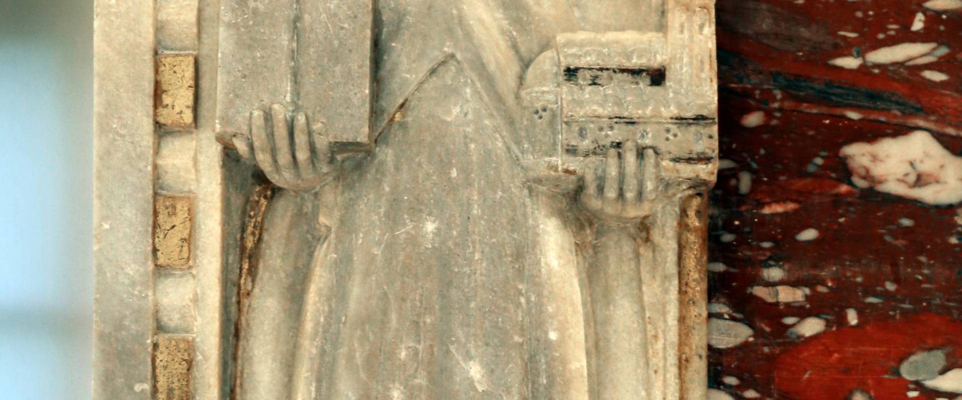 Sarcofago del beato giacomo salomoni, 1340 ca., da s. giacomo apostolo in san domenico, 05 photo by Sailko
